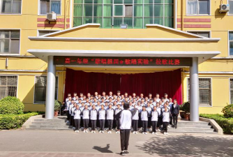 长葛市老城镇实验中学阅读区