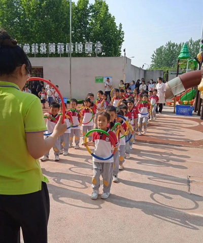 延安向上幼儿园阅读区
