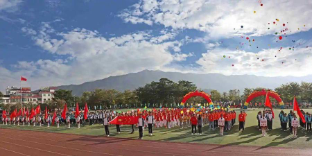 连平县元善中学阅读区