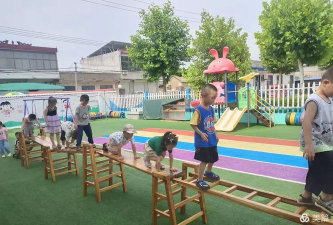 临沭县石门镇徐岔河幼儿园阅读区