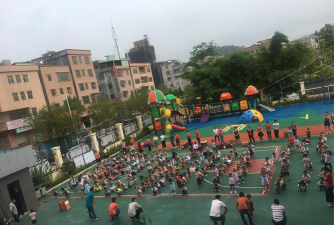 东莞市大岭山南华第二幼儿园阅读区