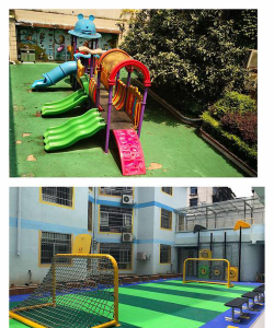 江西省上饶市第一保育院阅读区