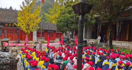 阳春中心小学阅读区