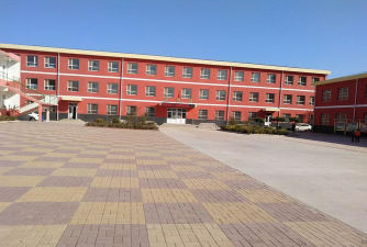 红庙中心小学阅读区