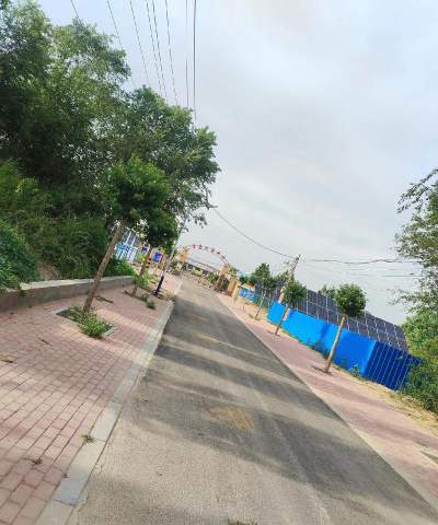 夏津县南城镇栾庄中学阅读区