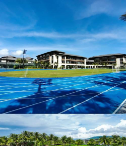 阳江市海陵岛陵岛中学阅读区