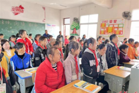 西乡县罗镇乡中心学校阅读区