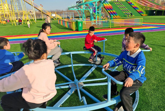 胶南市琅琊镇甸王家幼儿园阅读区