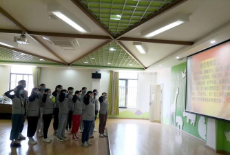 湾里区梅岭镇幼儿园阅读区