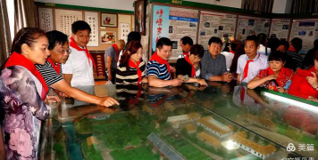 甘冶四队子弟小学阅读区