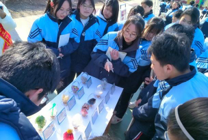 东昌府区道口铺办事处中心中学阅读区