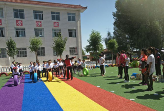 民乐县新天镇韩营中心小学阅读区