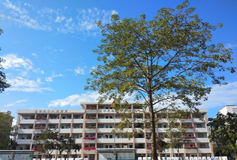 佛冈县汤塘第二中学阅读区