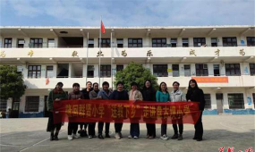 蒙坝小学阅读区