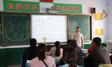 灵宝市西闫乡第三初级中学阅读区