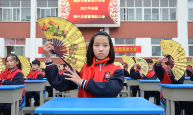 旭日学校阅读区