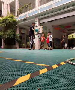 湛江市商业第二幼儿园阅读区