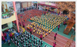 丹凤县开发区幼儿园阅读区
