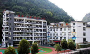 麻镇中心小学阅读区