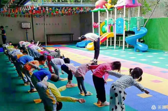 五华县第三幼儿园阅读区