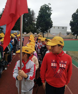 洋溪小学阅读区