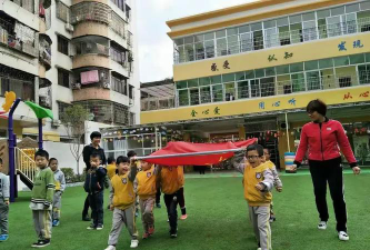 新丰县洋洋幼儿园阅读区