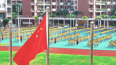 东莞市万江黄冈理想学校阅读区