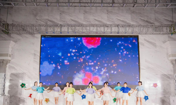 广昌县阳光幼儿园阅读区