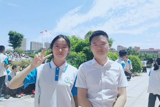 石家湾中学阅读区