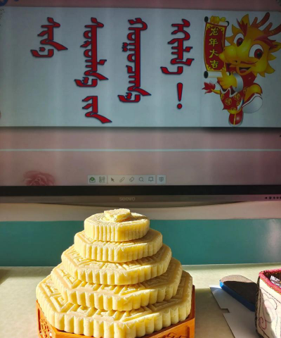 吉木萨尔县北庭镇中心小学阅读区
