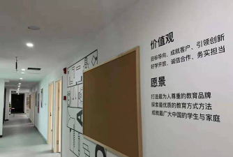 昆明市官渡区布鲁默培训学校有限公司阅读区