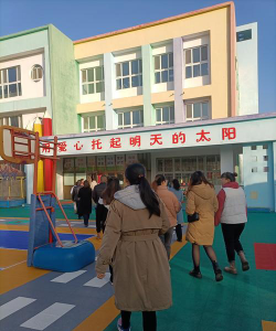 龙舌坡新教育幼儿园阅读区