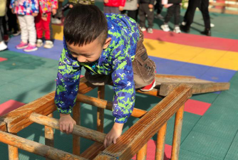 于都县爱弥儿幼儿园阅读区