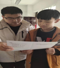 西峡县寨根乡初级中学阅读区