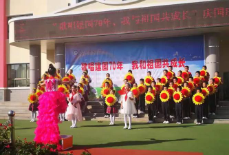酒泉市康盛小学阅读区
