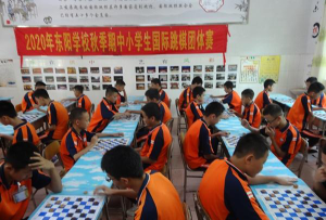 小榄镇东阳学校阅读区