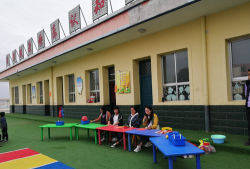 诸城市相州镇学究村幼儿园阅读区