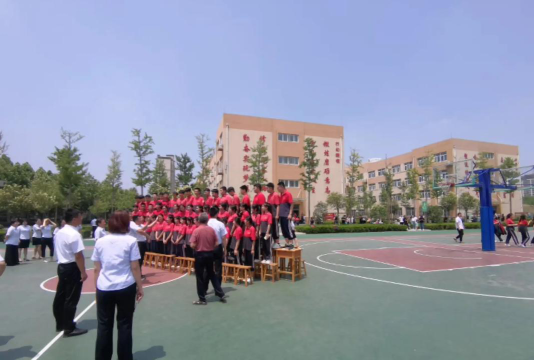 牡丹区瑞堂初级中学阅读区