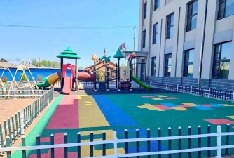 郊区天牙幼儿园阅读区