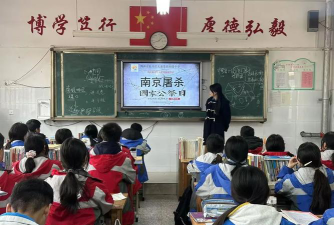 牡丹区大黄集镇初级中学阅读区