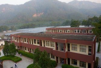 五桂山桂南学校阅读区