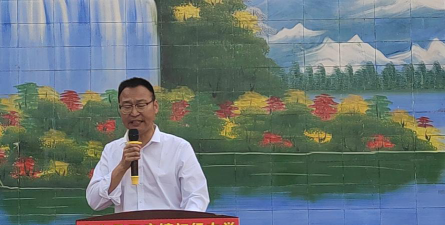 内乡县王店镇王店初中阅读区