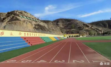 佳县坑镇中学阅读区