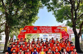 儒林小学阅读区