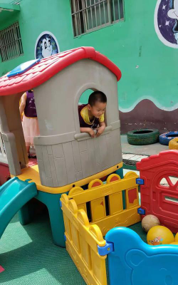 咸阳世纪摇篮幼儿园阅读区