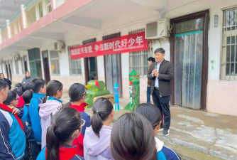 曹县安才楼恒立学校阅读区