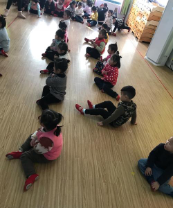 南丰县小百灵幼儿园阅读区