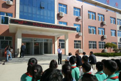 毛庄小学阅读区