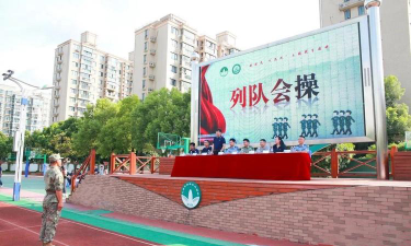 市西实验学校阅读区