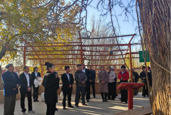 尉犁县古勒巴格乡阿克其克中学阅读区